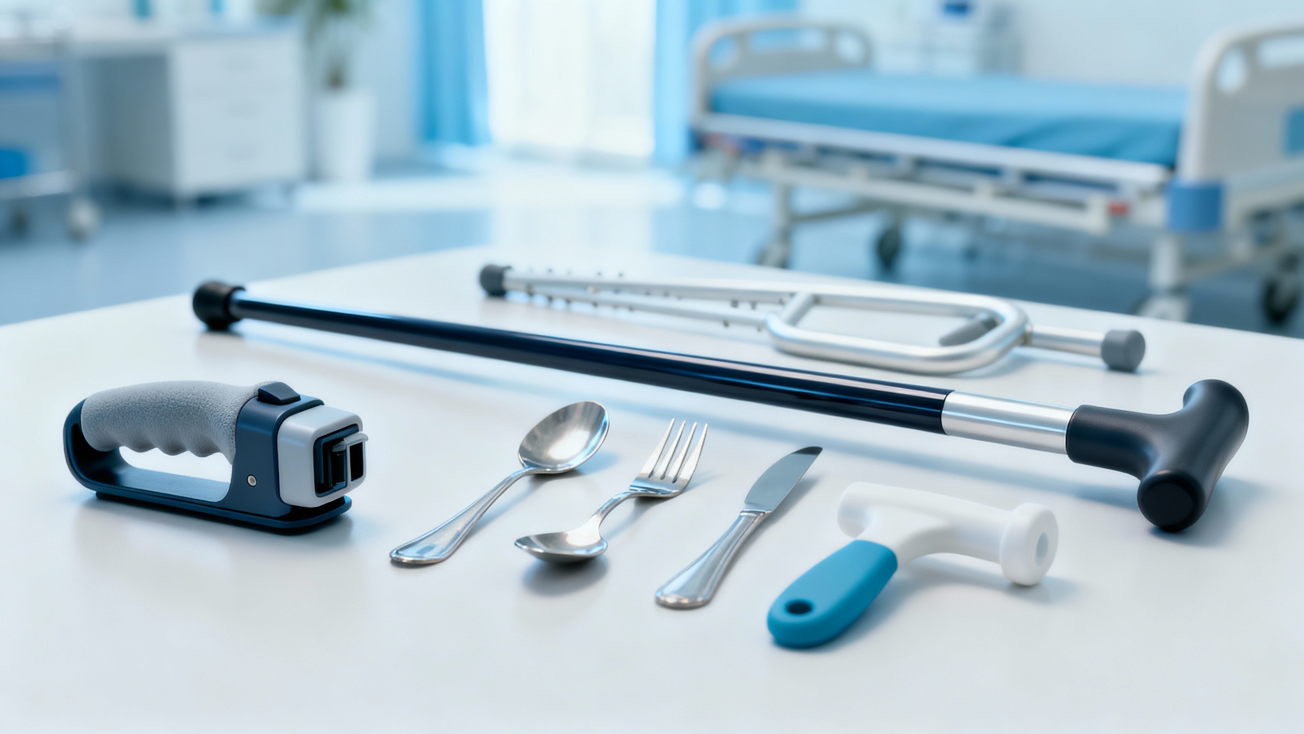 Featured image for From Support to Strength: Achieving Comfort with Assistive Devices for Dermatomyositis