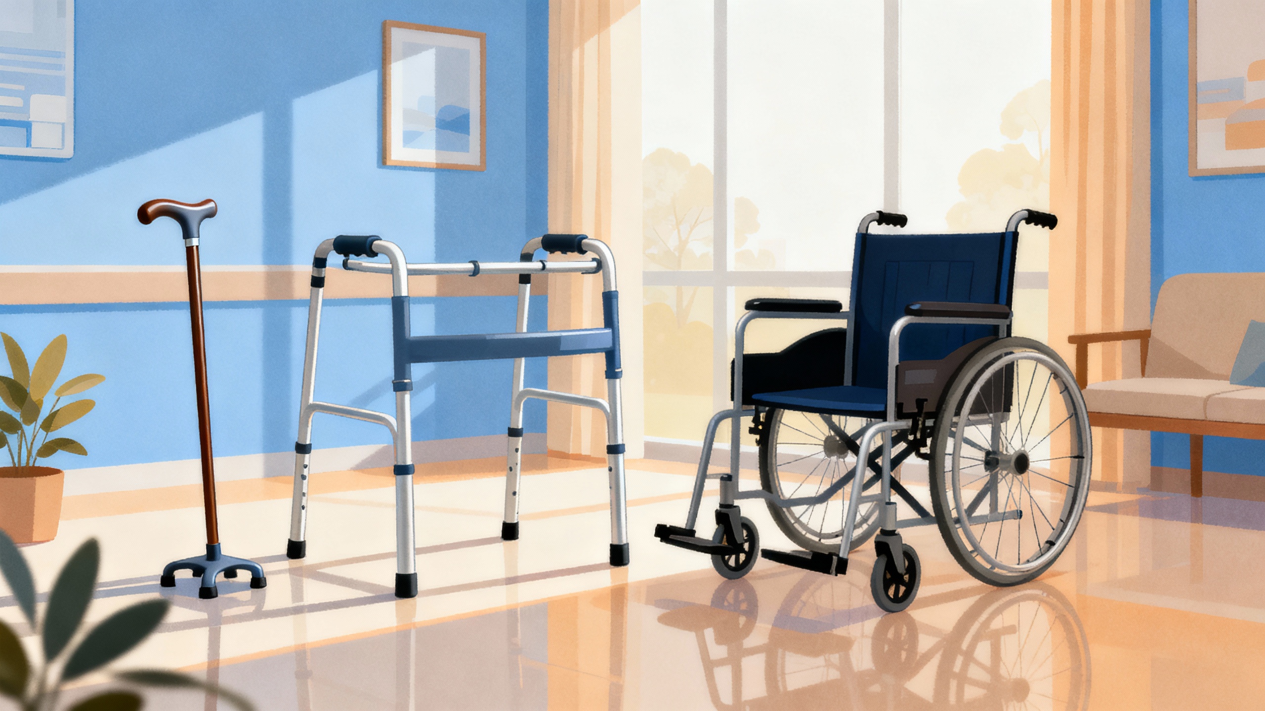 Featured image for Breaking Barriers: Empowering Movement with Dermatomyositis and Mobility Aids