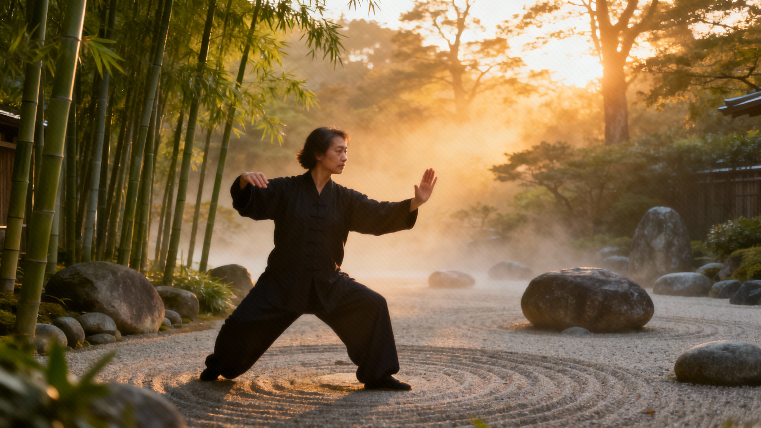 Featured image for Strength and Serenity: How Tai Chi Helps Dermatomyositis Symptoms
